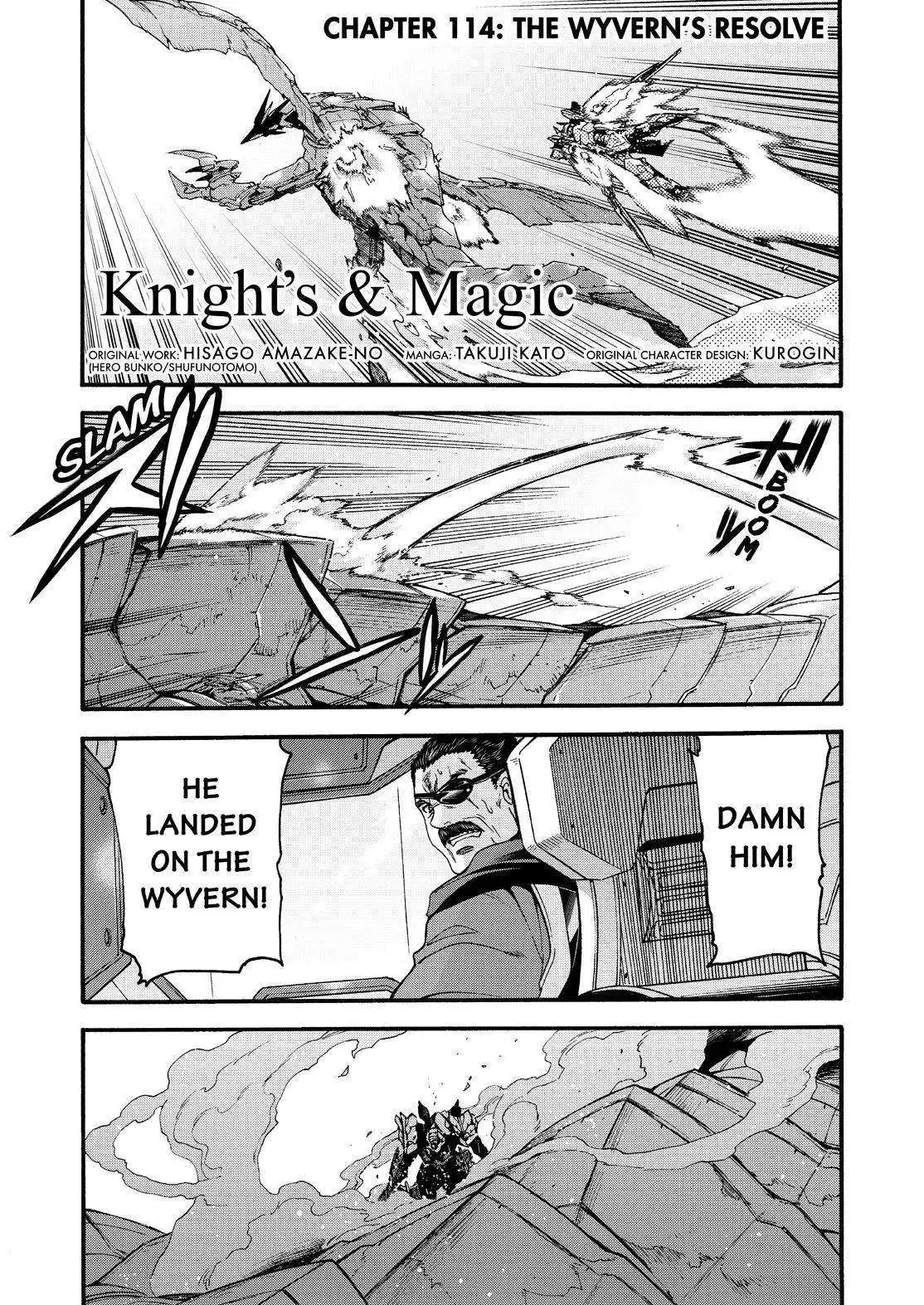 Knights AND Magic Chapter 114 4